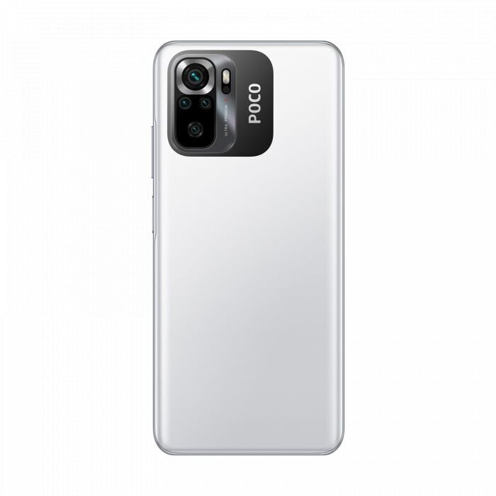 Poco M5s, 4/128GB, Dual SIM, White hind ja info | Telefonid | kaup24.ee