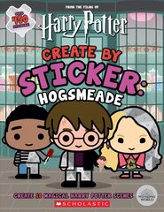 Create by Sticker: Hogsmeade цена и информация | Книги для малышей | kaup24.ee