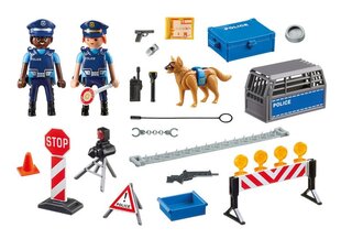 6924 PLAYMOBIL® City Action, Politseijaoskond hind ja info | Klotsid ja konstruktorid | kaup24.ee