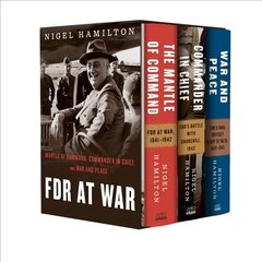 FDR at War Boxed Set: The Mantle of Command, Commander in Chief, and War and Peace 4th edition hind ja info | Ajalooraamatud | kaup24.ee