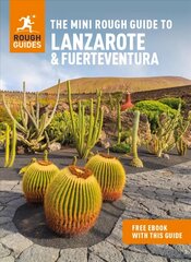 Mini Rough Guide to Lanzarote & Fuerteventura (Travel Guide with Free eBook) hind ja info | Reisiraamatud, reisijuhid | kaup24.ee