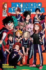 My Hero Academia, Vol. 4: The Boy Born with Everything, 4 цена и информация | Фантастика, фэнтези | kaup24.ee