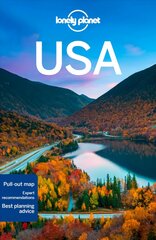 Lonely Planet USA 12th edition цена и информация | Путеводители, путешествия | kaup24.ee