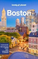 Lonely Planet Boston 8th edition hind ja info | Reisiraamatud, reisijuhid | kaup24.ee
