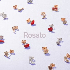 Серебряные одинарные серьги Rosato Star Story RZO026R цена и информация | Серьги | kaup24.ee
