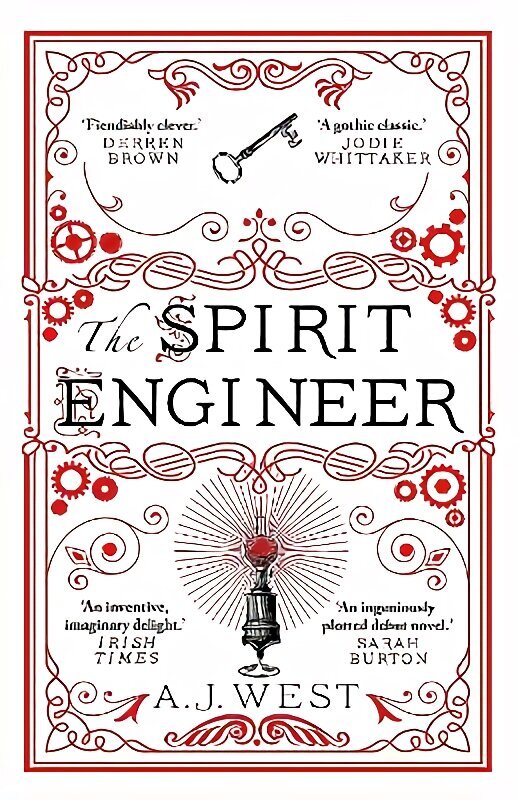 Spirit Engineer: A fiendishly clever tale of ambition, deception, and power' Derren Brown цена и информация | Fantaasia, müstika | kaup24.ee
