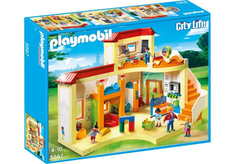 5567 PLAYMOBIL® City Life Lasteaed цена и информация | Klotsid ja konstruktorid | kaup24.ee