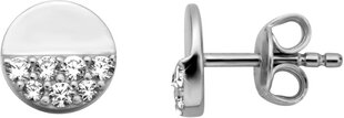 Väikesed sädelevad hõbedased kõrvarõngad Esprit ESER00861100 hind ja info | Kõrvarõngad | kaup24.ee