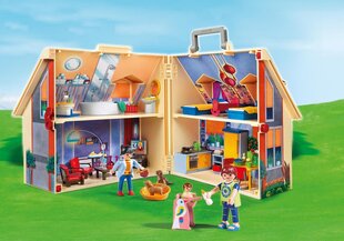 Портативный современный кукольный домик 5167 Playmobil® цена и информация | Конструкторы и кубики | kaup24.ee