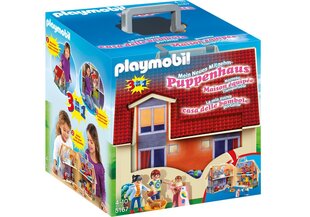 Портативный современный кукольный домик 5167 Playmobil® цена и информация | Конструкторы и кубики | kaup24.ee