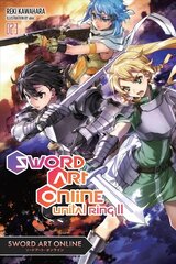 Sword Art Online, Vol. 23 (light novel): Unital Ring II hind ja info | Fantaasia, müstika | kaup24.ee