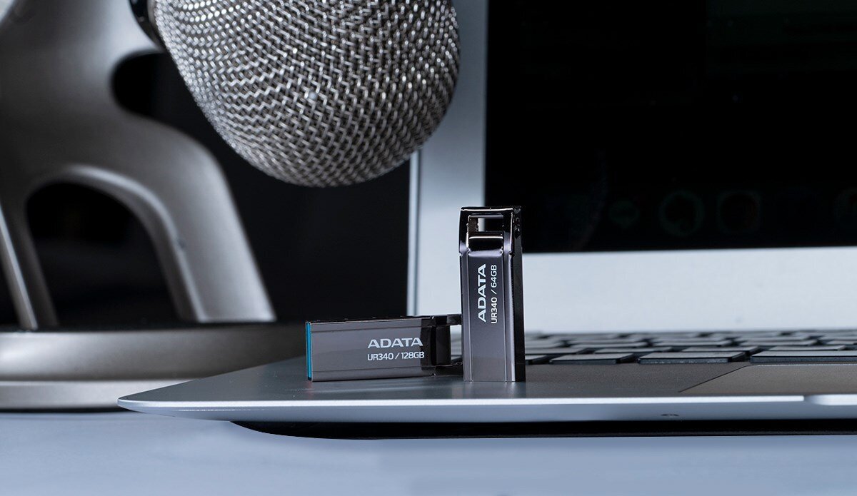 Adata UR340 128GB USB 3.2 цена и информация | Mälupulgad | kaup24.ee