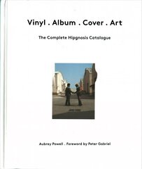 Vinyl . Album . Cover . Art: The Complete Hipgnosis Catalogue hind ja info | Kunstiraamatud | kaup24.ee