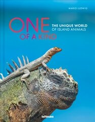 One of a Kind: The Unique World of Island Animals цена и информация | Книги по фотографии | kaup24.ee