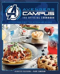 Marvel: Avengers Campus: The Official Cookbook hind ja info | Retseptiraamatud  | kaup24.ee