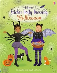 Sticker Dolly Dressing Halloween hind ja info | Väikelaste raamatud | kaup24.ee