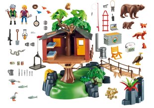 5557 PLAYMOBIL® Wild Life Seiklusmaja puu otsas hind ja info | Klotsid ja konstruktorid | kaup24.ee