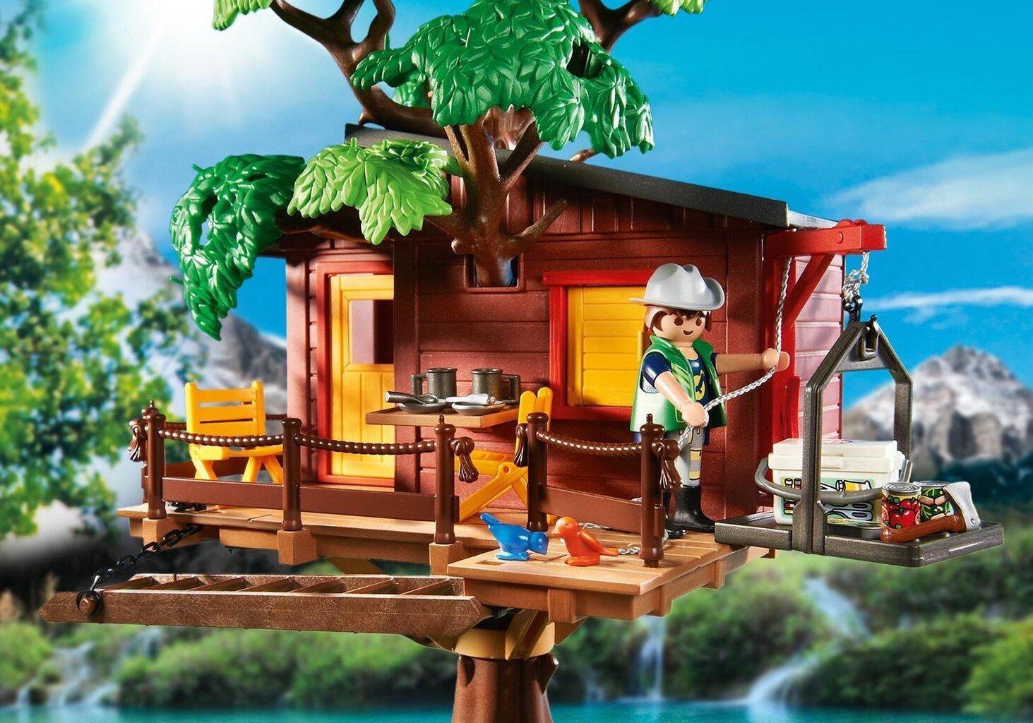 5557 PLAYMOBIL® Wild Life Seiklusmaja puu otsas цена и информация | Klotsid ja konstruktorid | kaup24.ee