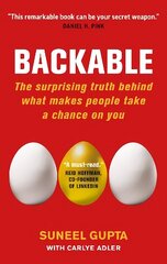 Backable: The surprising truth behind what makes people take a chance on you hind ja info | Eneseabiraamatud | kaup24.ee