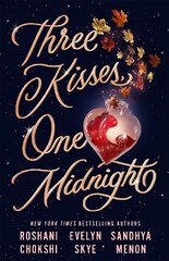 Three Kisses, One Midnight: A story of magic and mayhem set around Halloween hind ja info | Fantaasia, müstika | kaup24.ee