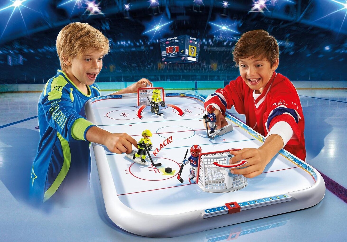 5594 PLAYMOBIL® Sports and Actions Jäähkoi areen hind ja info | Klotsid ja konstruktorid | kaup24.ee