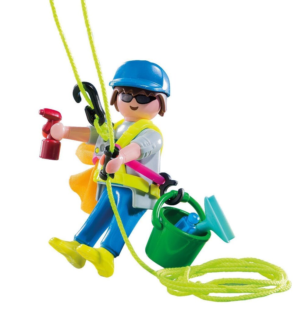 5379 PLAYMOBIL® Special Plus Aknapuhastaja hind ja info | Klotsid ja konstruktorid | kaup24.ee