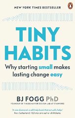 Tiny Habits: Why Starting Small Makes Lasting Change Easy hind ja info | Eneseabiraamatud | kaup24.ee