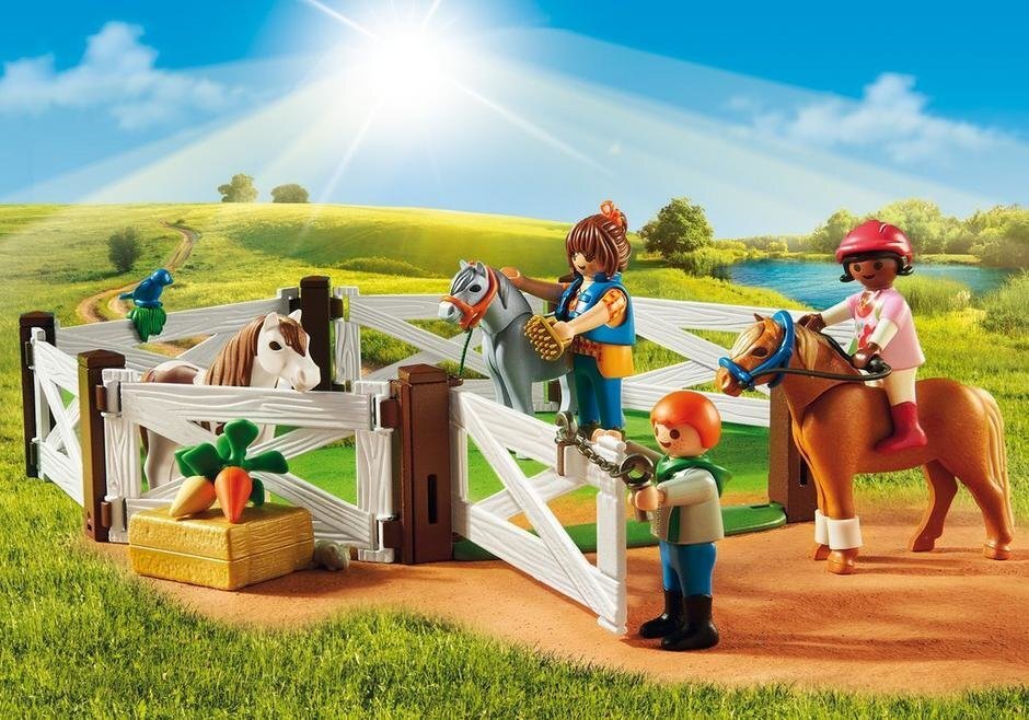 6927 PLAYMOBIL® Country, Ponifarm hind ja info | Klotsid ja konstruktorid | kaup24.ee