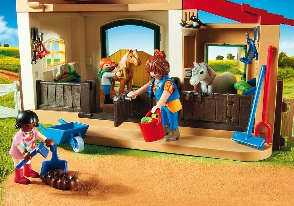 6927 PLAYMOBIL® Country, Ponifarm hind ja info | Klotsid ja konstruktorid | kaup24.ee