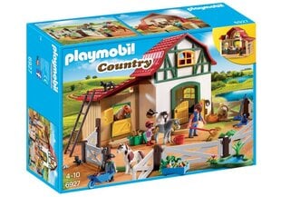 6927 PLAYMOBIL® Country, Ponifarm цена и информация | Конструкторы и кубики | kaup24.ee