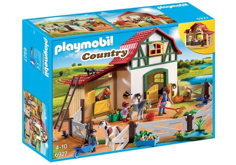 6927 PLAYMOBIL® Country, Ponifarm цена и информация | Klotsid ja konstruktorid | kaup24.ee