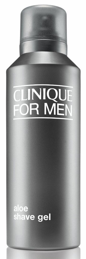 Clinique aaloe habemeajamise geel meestele 125 ml hind ja info | Raseerimisvahendid | kaup24.ee