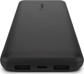 Belkin BPB011BTBK 10000 мАч 12Вт цена и информация | Зарядные устройства Power bank | kaup24.ee