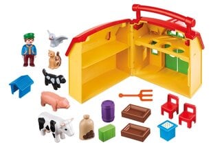 Переносная ферма Playmobil 6962 цена и информация | Конструкторы и кубики | kaup24.ee