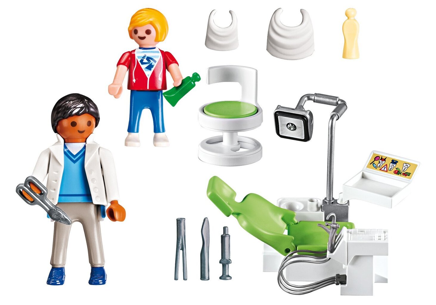 6662 PLAYMOBIL® City Life Hambaarsti kabinet hind ja info | Klotsid ja konstruktorid | kaup24.ee