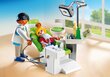 6662 PLAYMOBIL® City Life Hambaarsti kabinet цена и информация | Klotsid ja konstruktorid | kaup24.ee