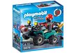 6879 PLAYMOBIL® City Action ATV ja sõitja hind ja info | Klotsid ja konstruktorid | kaup24.ee