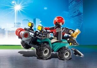 6879 PLAYMOBIL® City Action ATV ja sõitja цена и информация | Конструкторы и кубики | kaup24.ee
