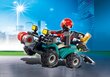 6879 PLAYMOBIL® City Action ATV ja sõitja hind ja info | Klotsid ja konstruktorid | kaup24.ee