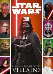 Star Wars: The Galaxy's Greatest Villains hind ja info | Kunstiraamatud | kaup24.ee