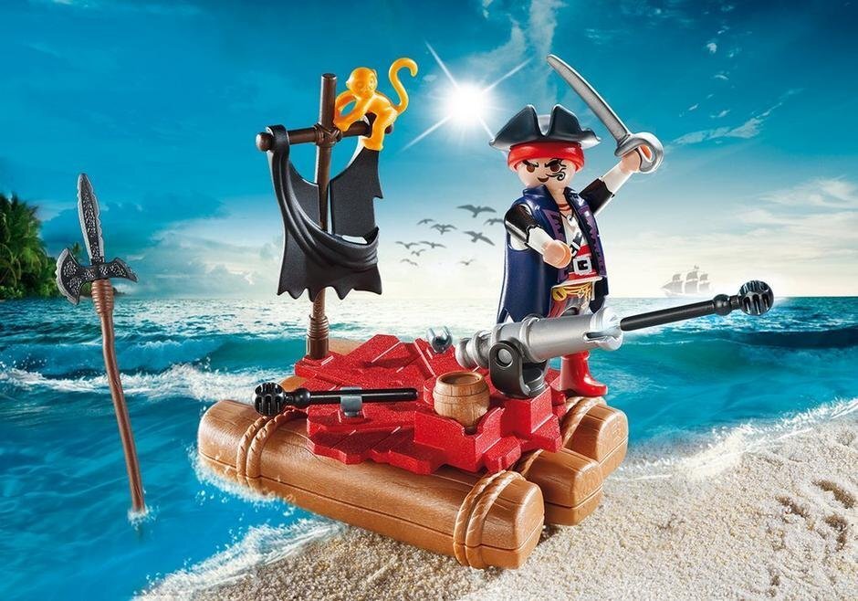 5655 PLAYMOBIL® Pirates Piraadi kohver hind ja info | Klotsid ja konstruktorid | kaup24.ee