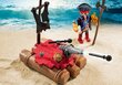 5655 PLAYMOBIL® Pirates Piraadi kohver hind ja info | Klotsid ja konstruktorid | kaup24.ee