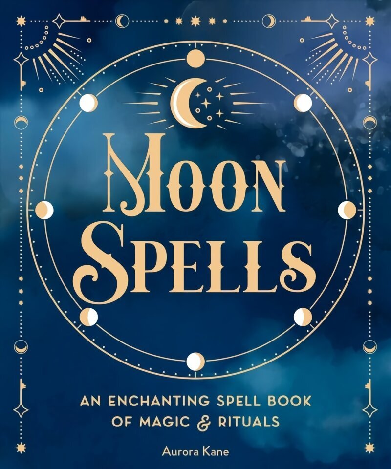 Moon Spells: An Enchanting Spell Book of Magic & Rituals, Volume 2 цена и информация | Eneseabiraamatud | kaup24.ee