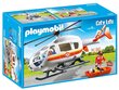 6686 PLAYMOBIL® City Life Kiirabi helikopter цена и информация | Klotsid ja konstruktorid | kaup24.ee