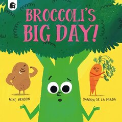 Broccoli's Big Day! цена и информация | Книги для малышей | kaup24.ee