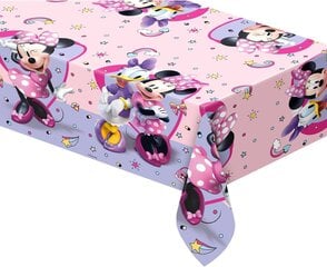 Plastikust laudlina "Minnie Junior", 120 x 180cm 93833 hind ja info | Ühekordsed nõud | kaup24.ee