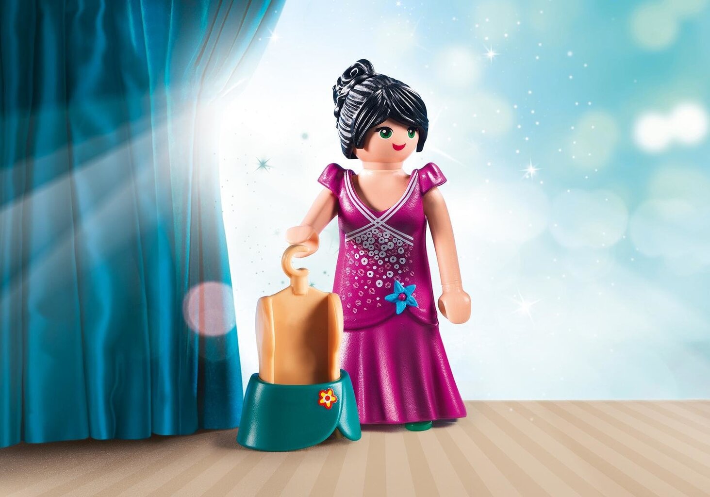 6881 PLAYMOBIL® Fashion Girls Tüdruk peol цена и информация | Klotsid ja konstruktorid | kaup24.ee