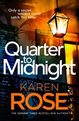 Quarter to Midnight: the thrilling first book in a brand new series from the bestselling author hind ja info | Fantaasia, müstika | kaup24.ee