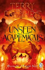 Unseen Academicals: (Discworld Novel 37) цена и информация | Фантастика, фэнтези | kaup24.ee