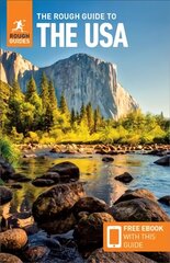 Rough Guide to the USA (Travel Guide with Free eBook) 13th Revised edition hind ja info | Reisiraamatud, reisijuhid | kaup24.ee